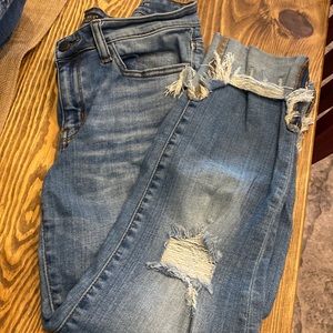 Judy Blue Straight fit, ankle, size 11/30